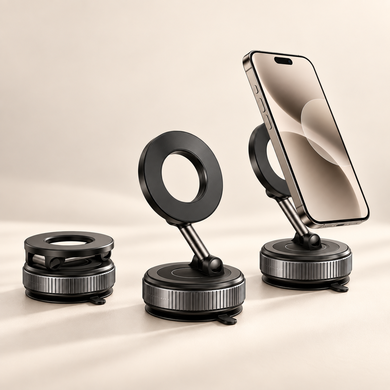 Arklo FlexMount folded and open